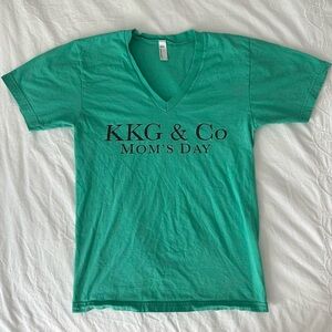 American Apparel Kappa Kappa Gamma (KKG) V-Neck T Shirt